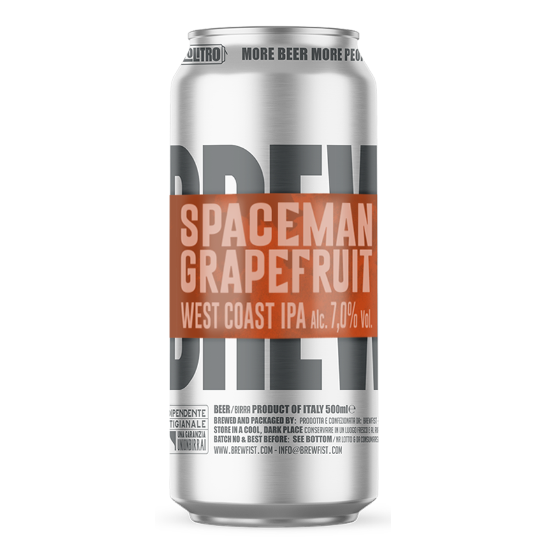 Brewfist Spaceman Grapefruit WC IPA