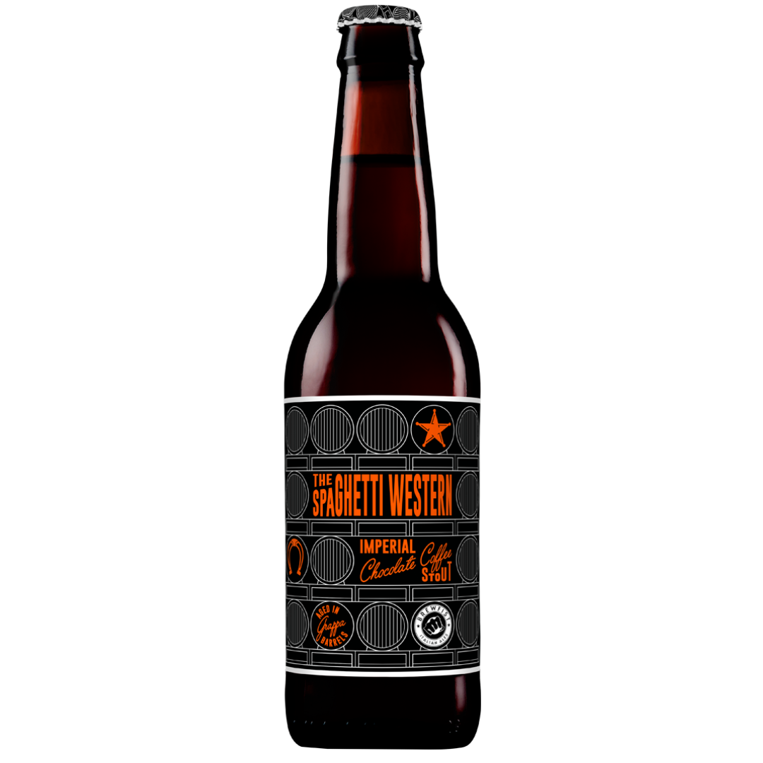 Brewfist The Spaghetti Western BA Imperial Stout