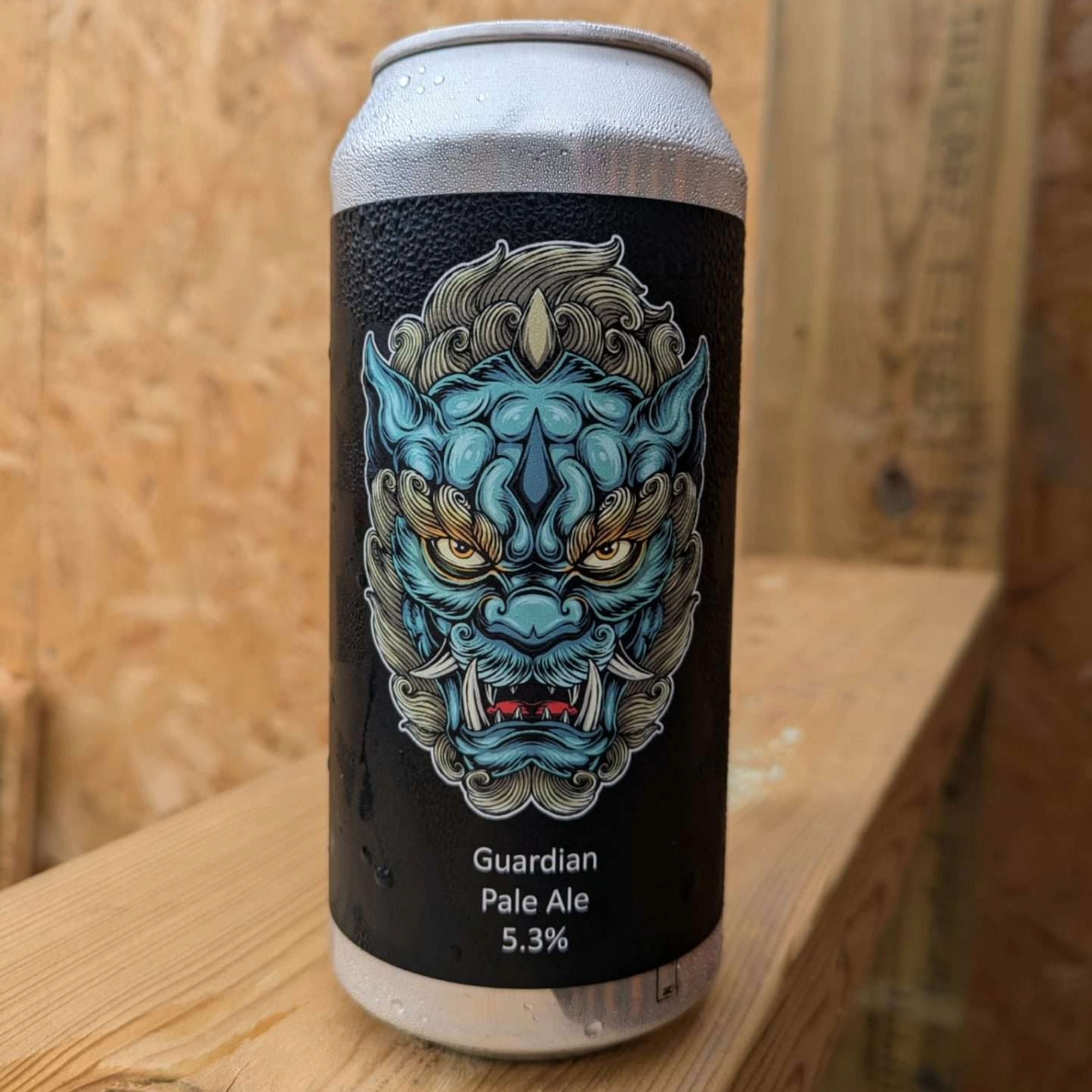 Dark Element x Dog's Window Guardian Pale Ale