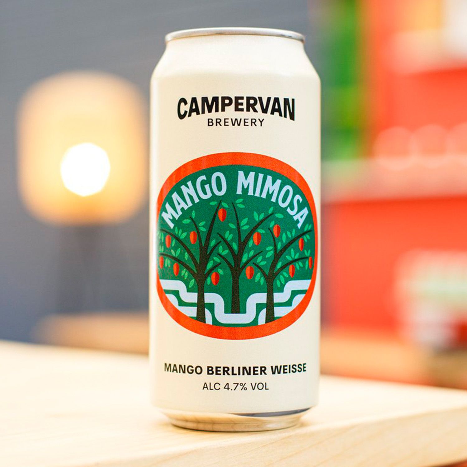 Campervan Mango Mimosa Berliner Weisse Campervan Mango Mimosa Berliner Weisse