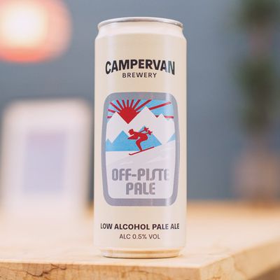 Campervan Off Piste Pale Low Alcohol Pale Ale