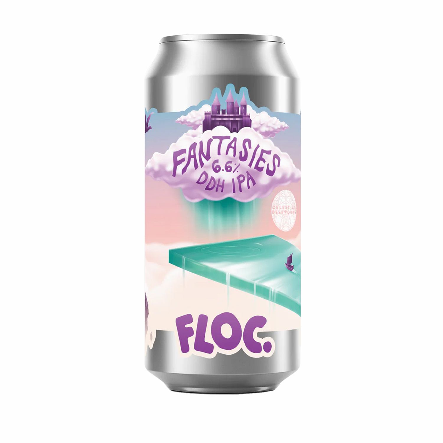 Floc x Celestial Beerworks Fantasies DDH IPA