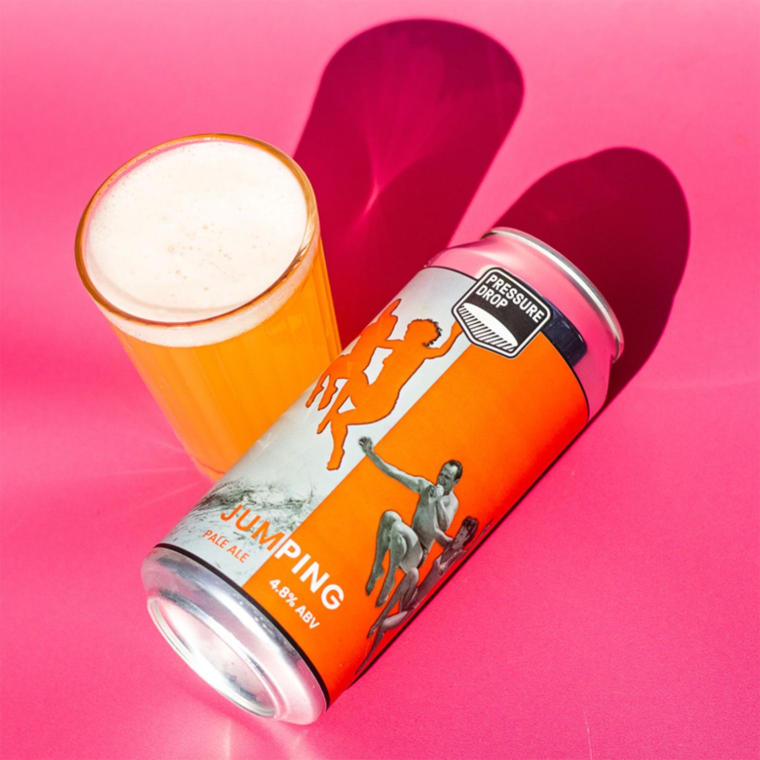 Pressure Drop Jumping Pale Ale
