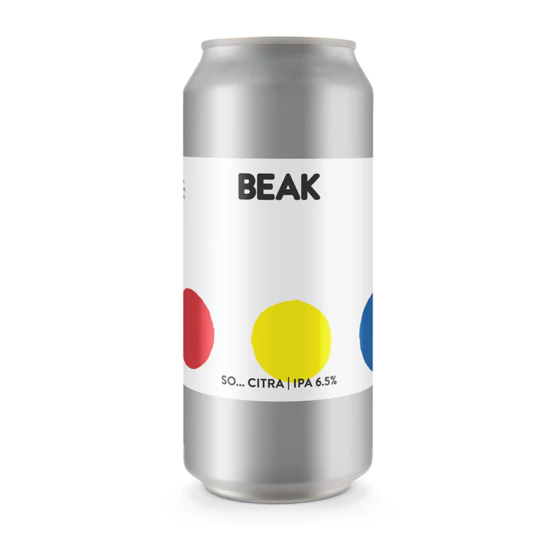 Beak SO... Citra IPA Beak SO... Citra IPA