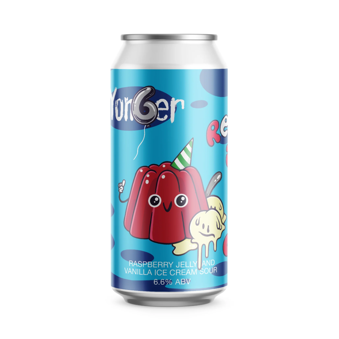 Yonder Red Jelly &amp; Ice Cream Sour