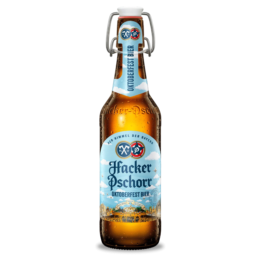 Hacker Pschorr Oktoberfest Bier Hacker Pschorr Oktoberfest Bier