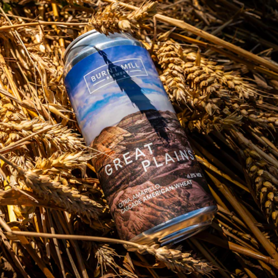 Burnt Mill Great Plains American Wheat Beer