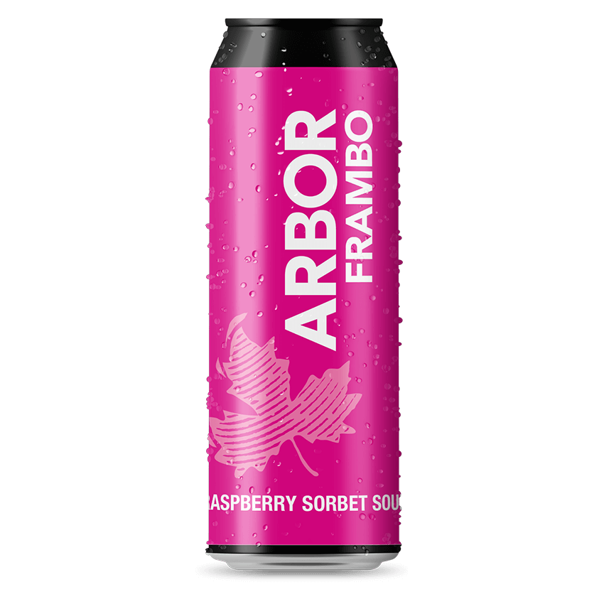 Arbor Frambo Raspberry Sorbet Sour