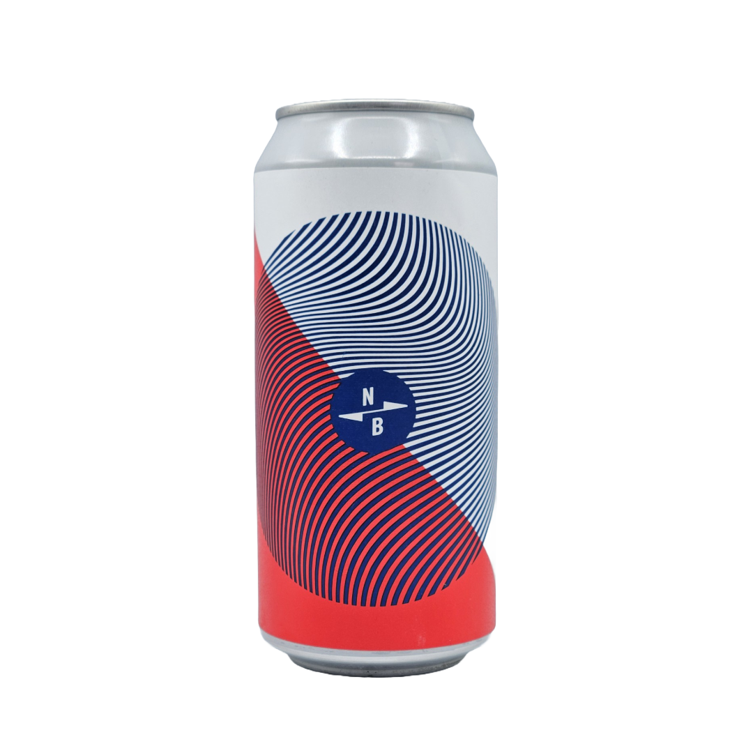 North Brew Blueberry Blackberry Redcurrant Triple Fruited Gose