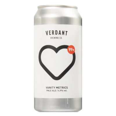 Verdant Vanity Metrics Pale Ale