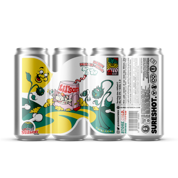 Sureshot Lil'son Pale Ale Sureshot Lil'son Pale Ale