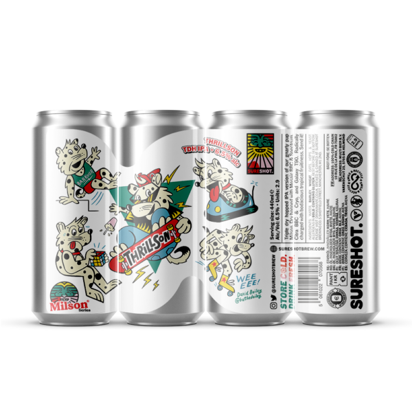 Sureshot Thrillson TDH IPA Sureshot Thrillson TDH IPA