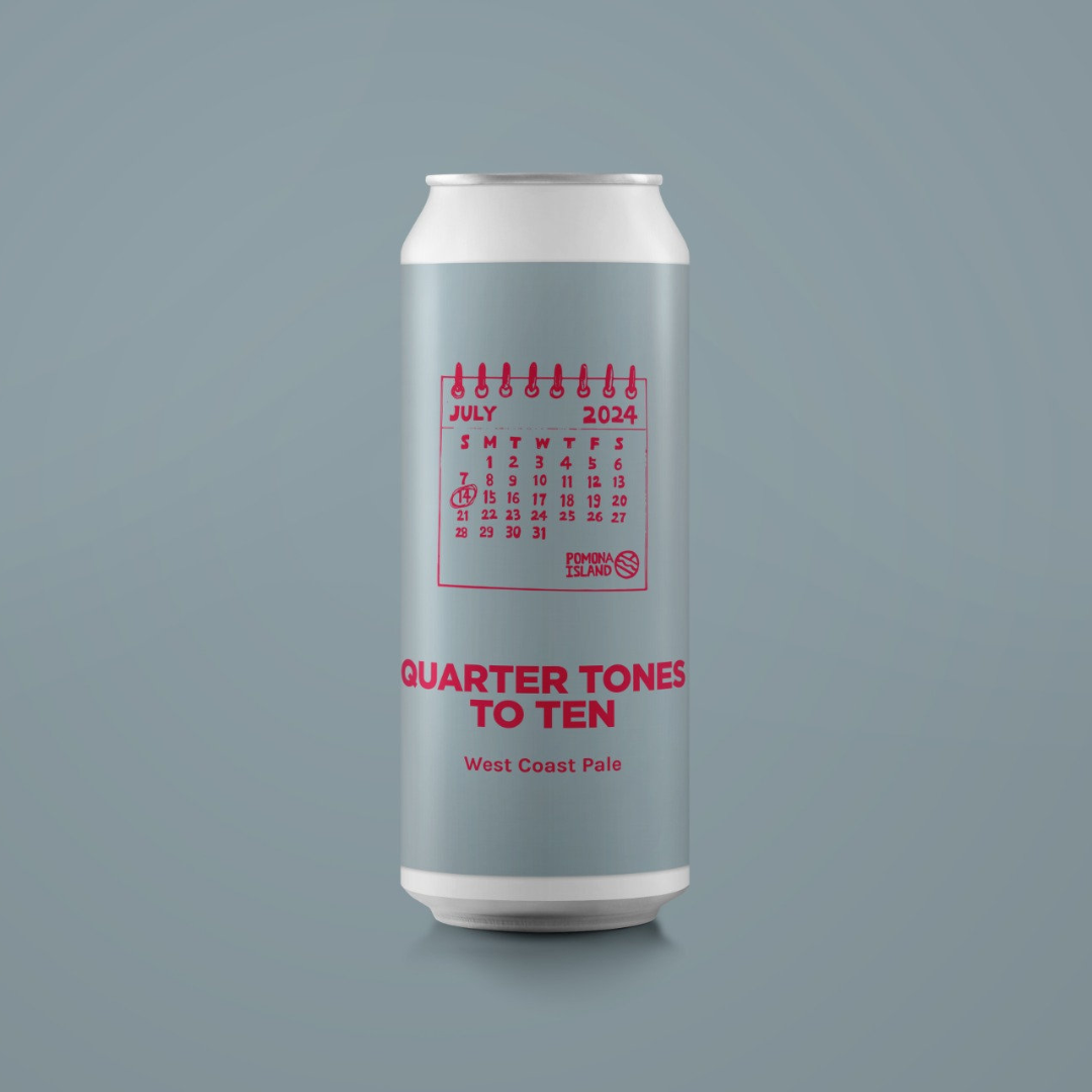 Pomona Island Quarter Tones To Ten WC Pale Ale