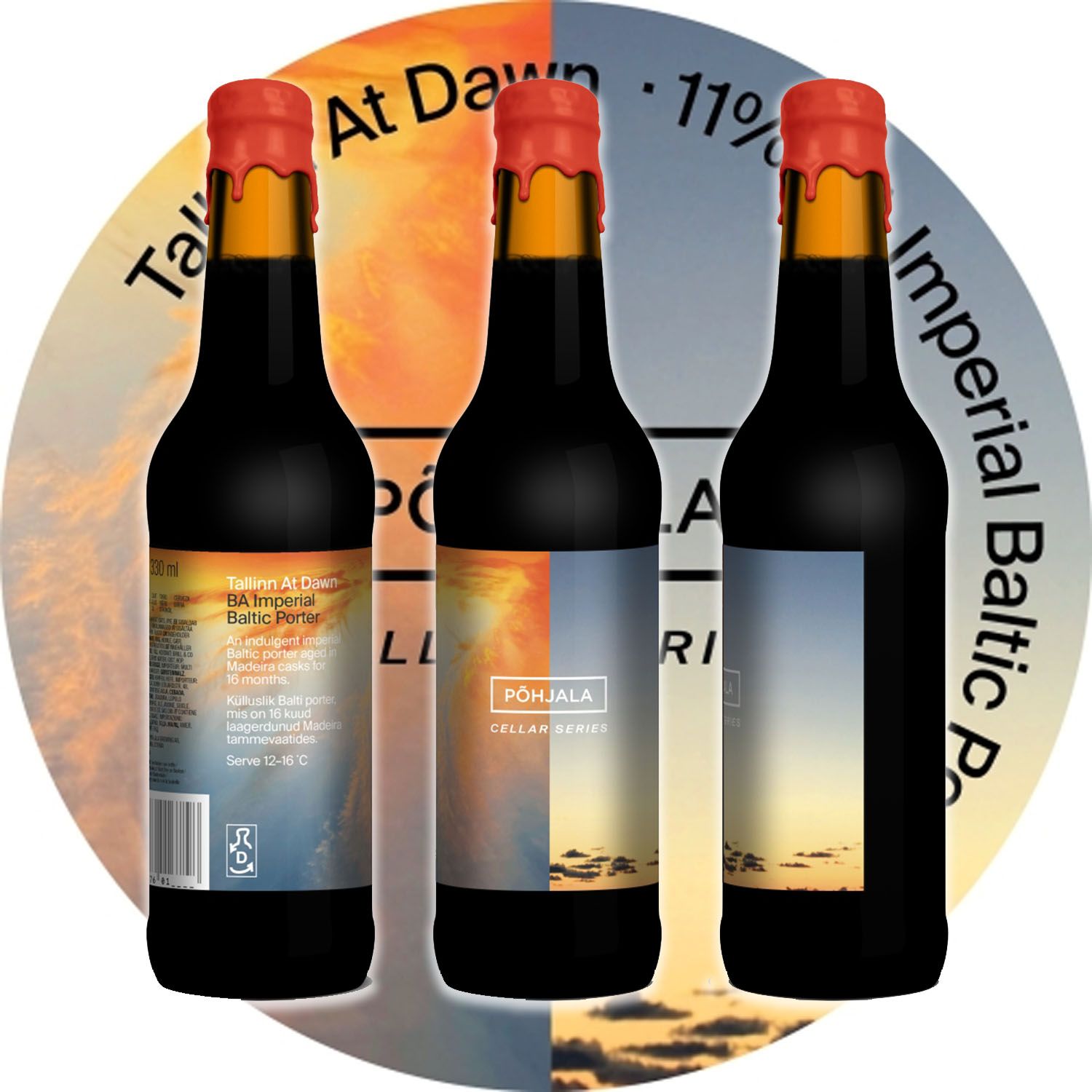 Pohjala Tallinn At Dawn BA Imperial Baltic Porter