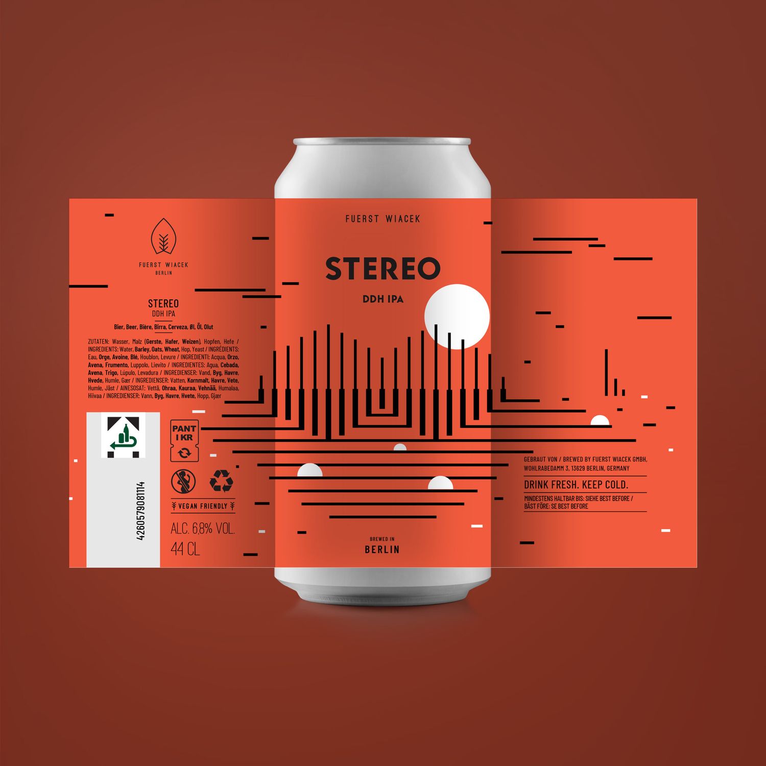 Fuerst Wiacek Stereo DDH IPA