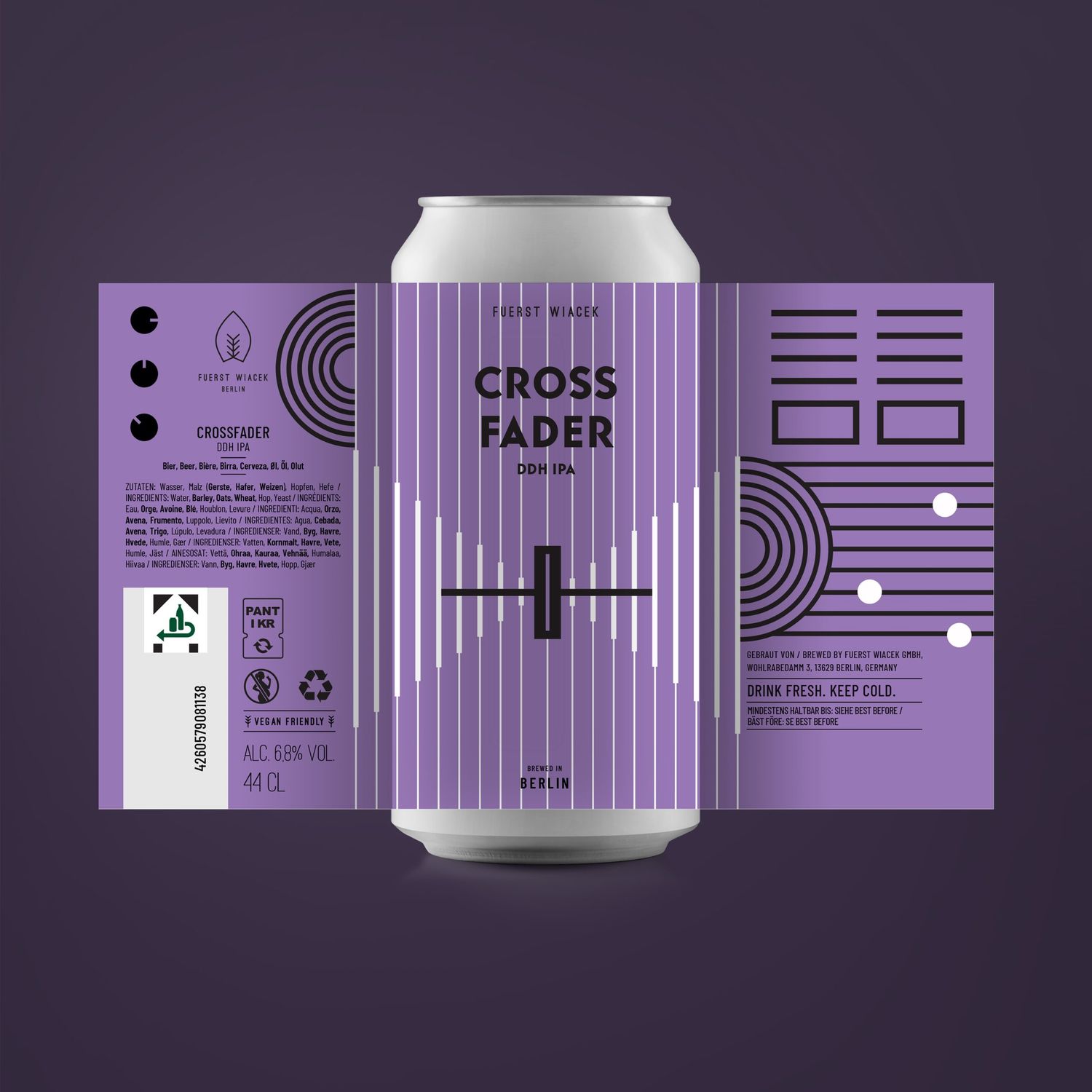 Fuerst Wiacek Cross Fader DDH IPA