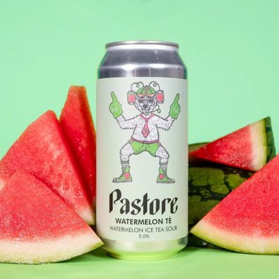 Pastore Watermelon Te Ice Tea Sour