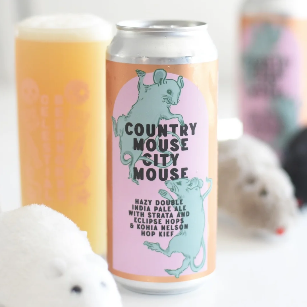 Celestial x Rivington Country Mouse City Mouse DIPA Celestial x Rivington Country Mouse City Mouse DIPA