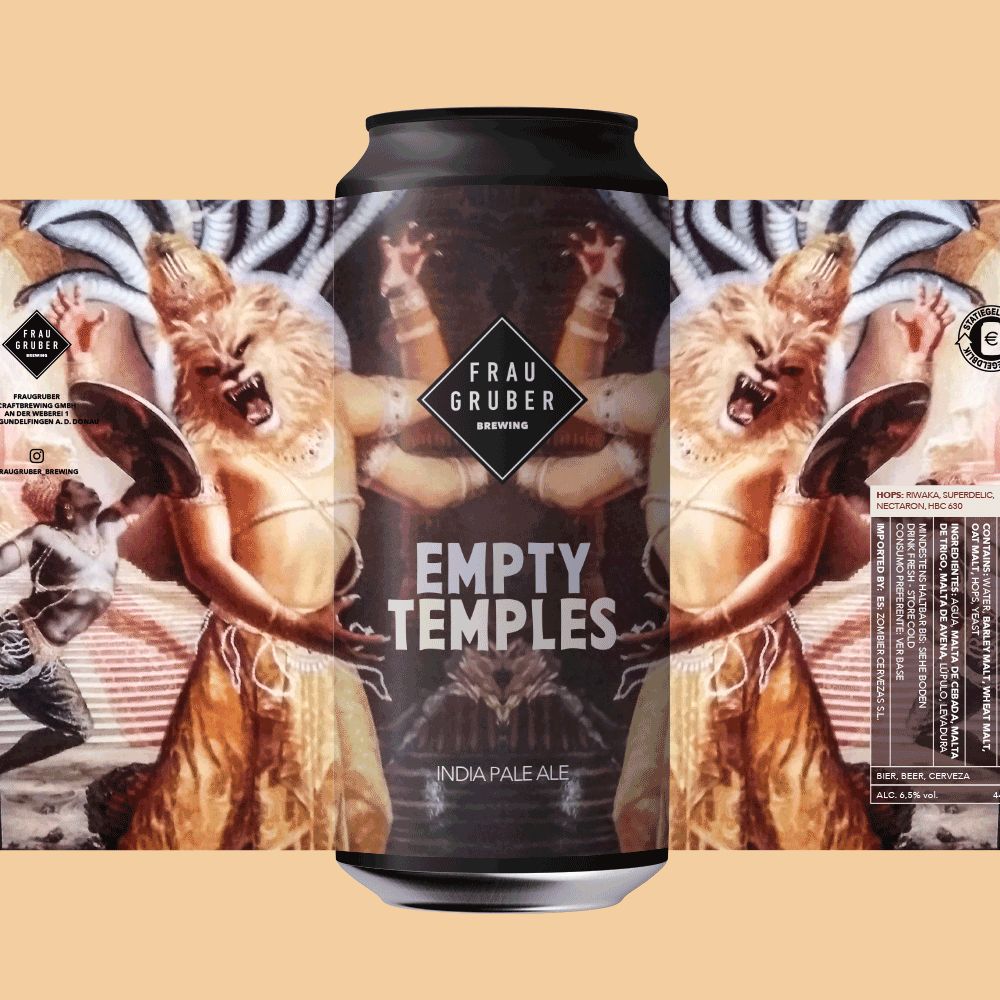 Frau Gruber Empty Temples IPA Frau Gruber Empty Temples IPA