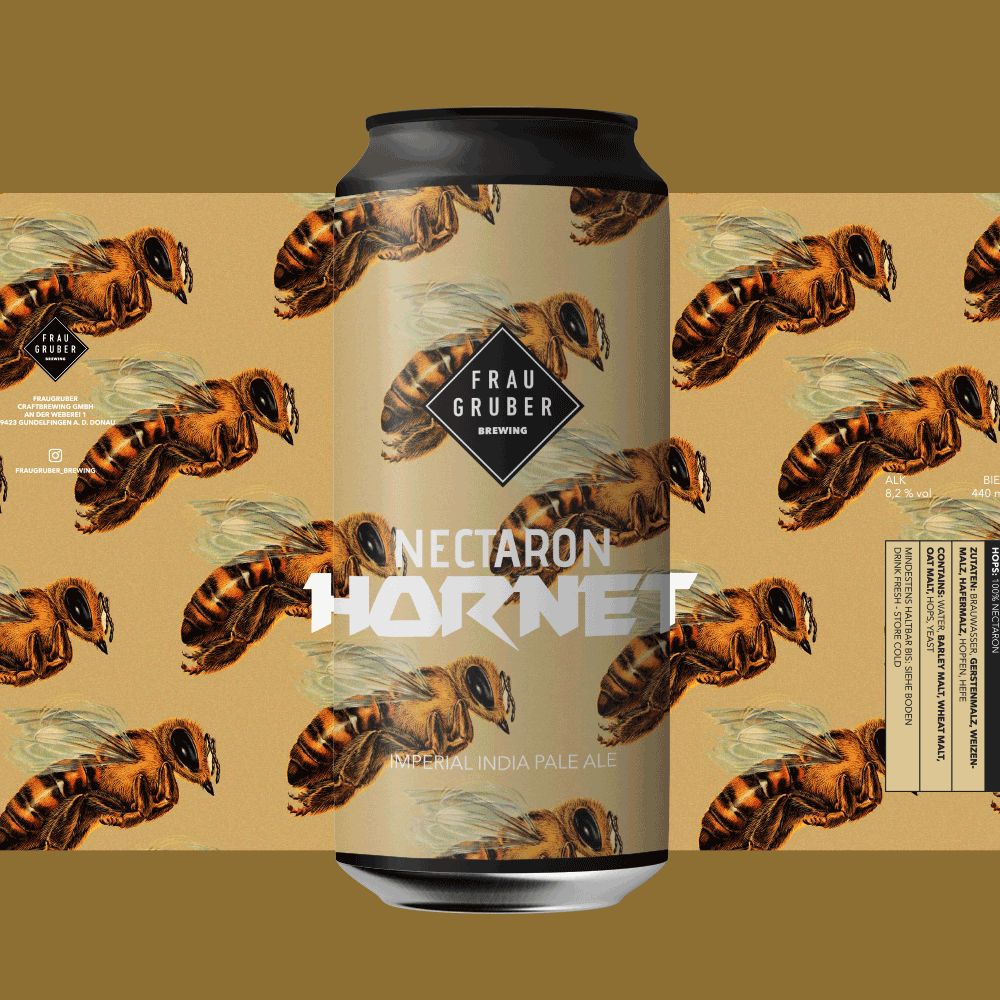 Frau Gruber Nectaron Hornet DIPA