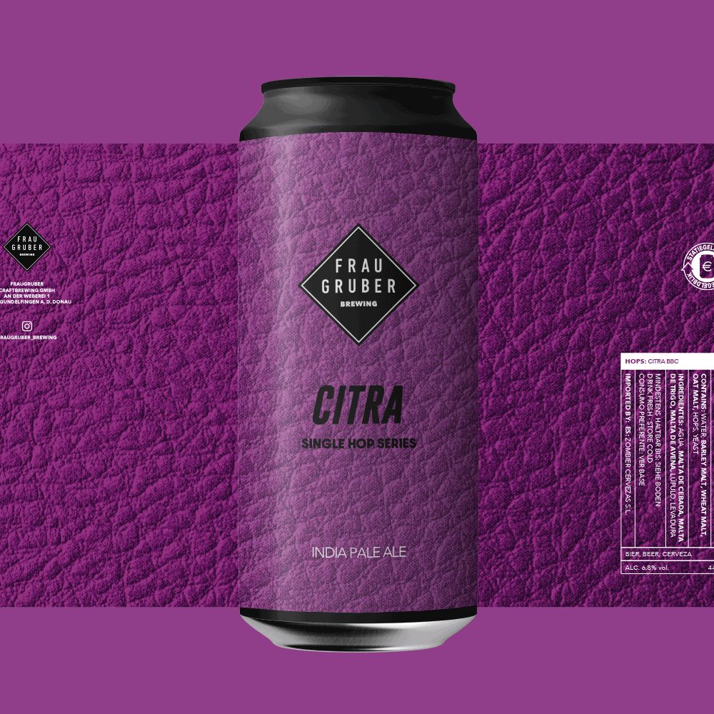 Frau Gruber Citra IPA Frau Gruber Citra IPA