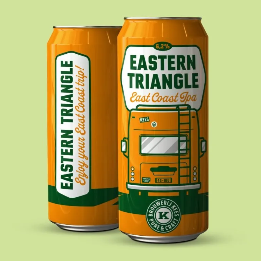 Kees Eastern Triangle East Coast IPA