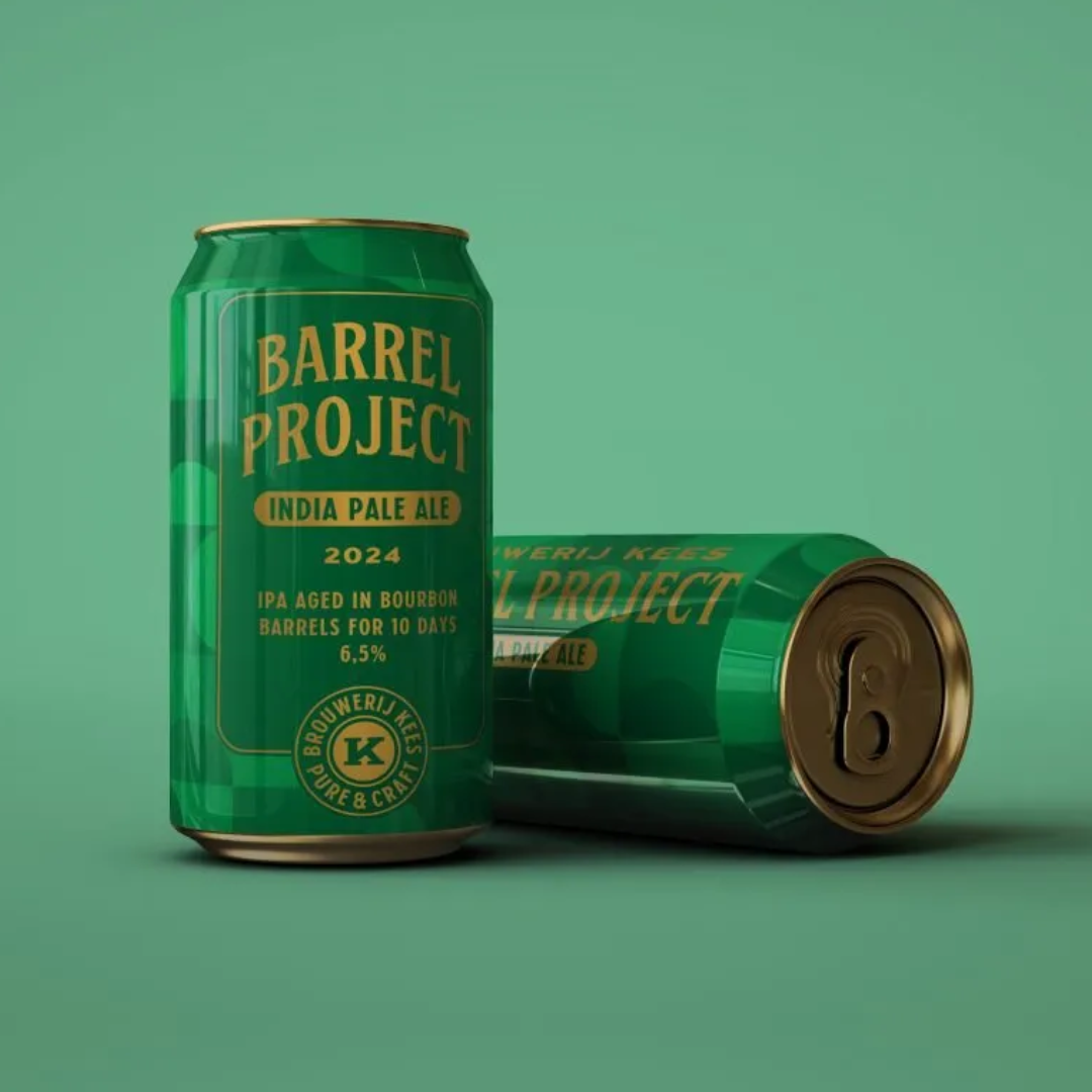 Kees Barrel Project India Pale Ale 2024 BA IPA