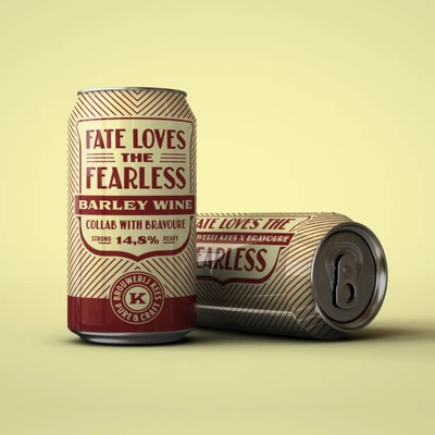 Kees Fate Loves The Fearless Barley Wine