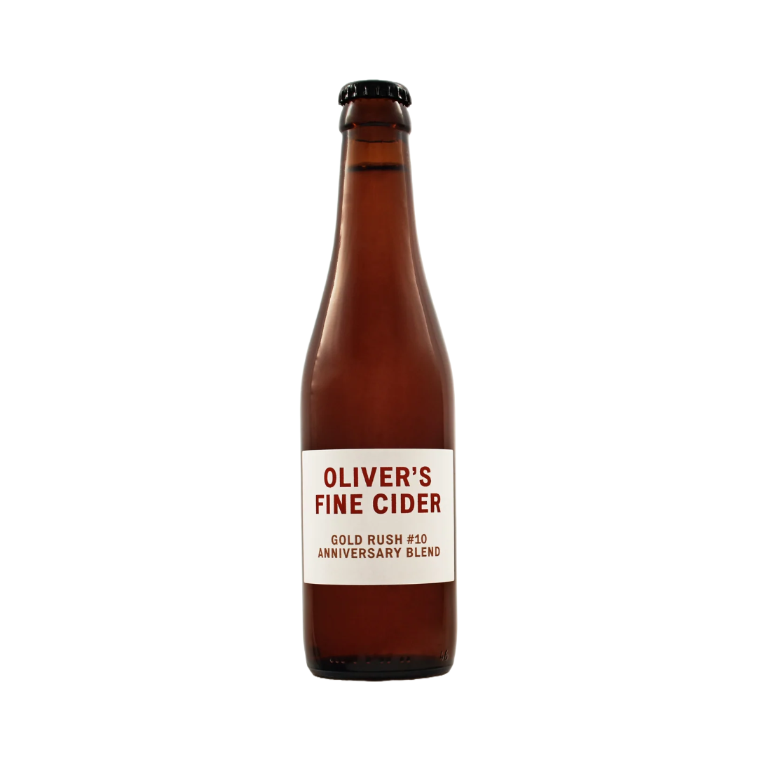 Oliver&#39;s Gold Rush #10 Barrel Aged Cider