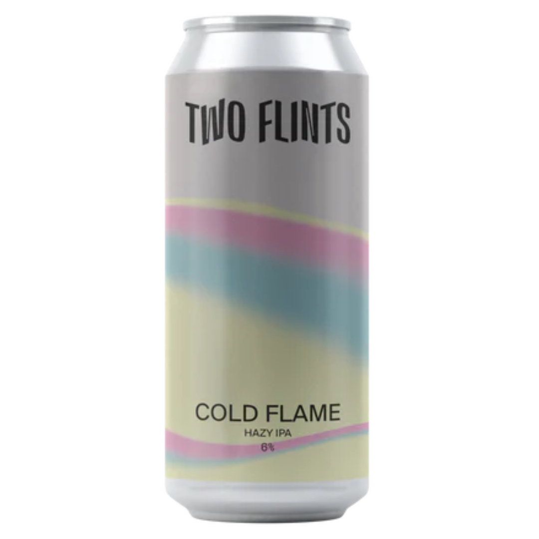 Two Flints Cold Flame Hazy IPA Two Flints Cold Flame Hazy IPA