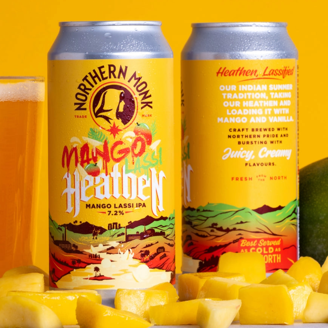 Northern Monk Mango Lassi Heathen IPA