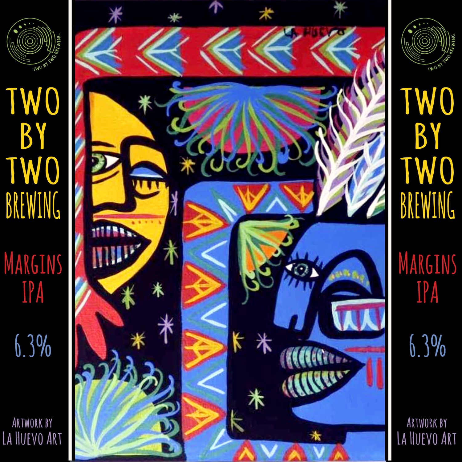 Two by Two Margins IPA Two by Two Margins IPA