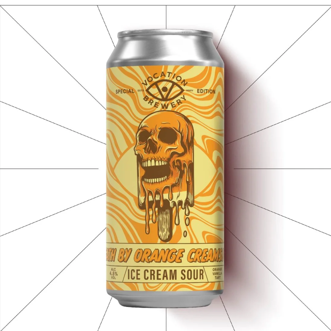 Vocation Death By Orange Creamsicle Ice Cream Sour Vocation Death By Orange Creamsicle Ice Cream Sour