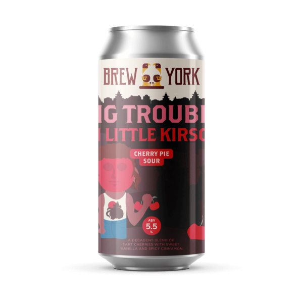 Brew York Big Trouble In Little Kirsch Cherry Pie Sour