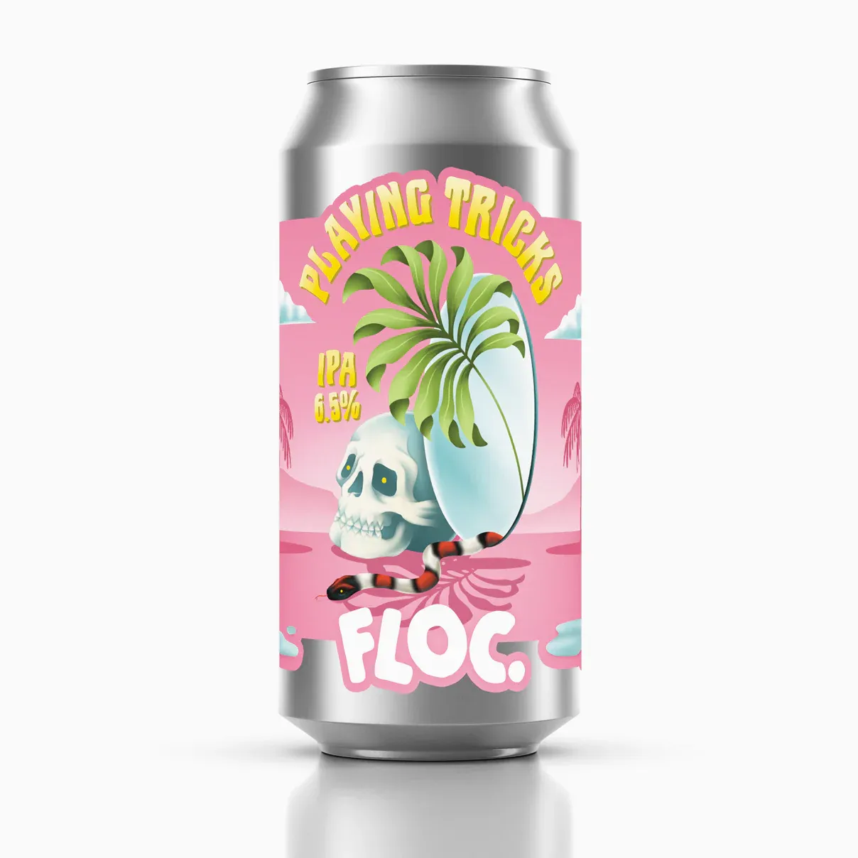 Floc Playing Tricks DDH IPA Floc Playing Tricks DDH IPA