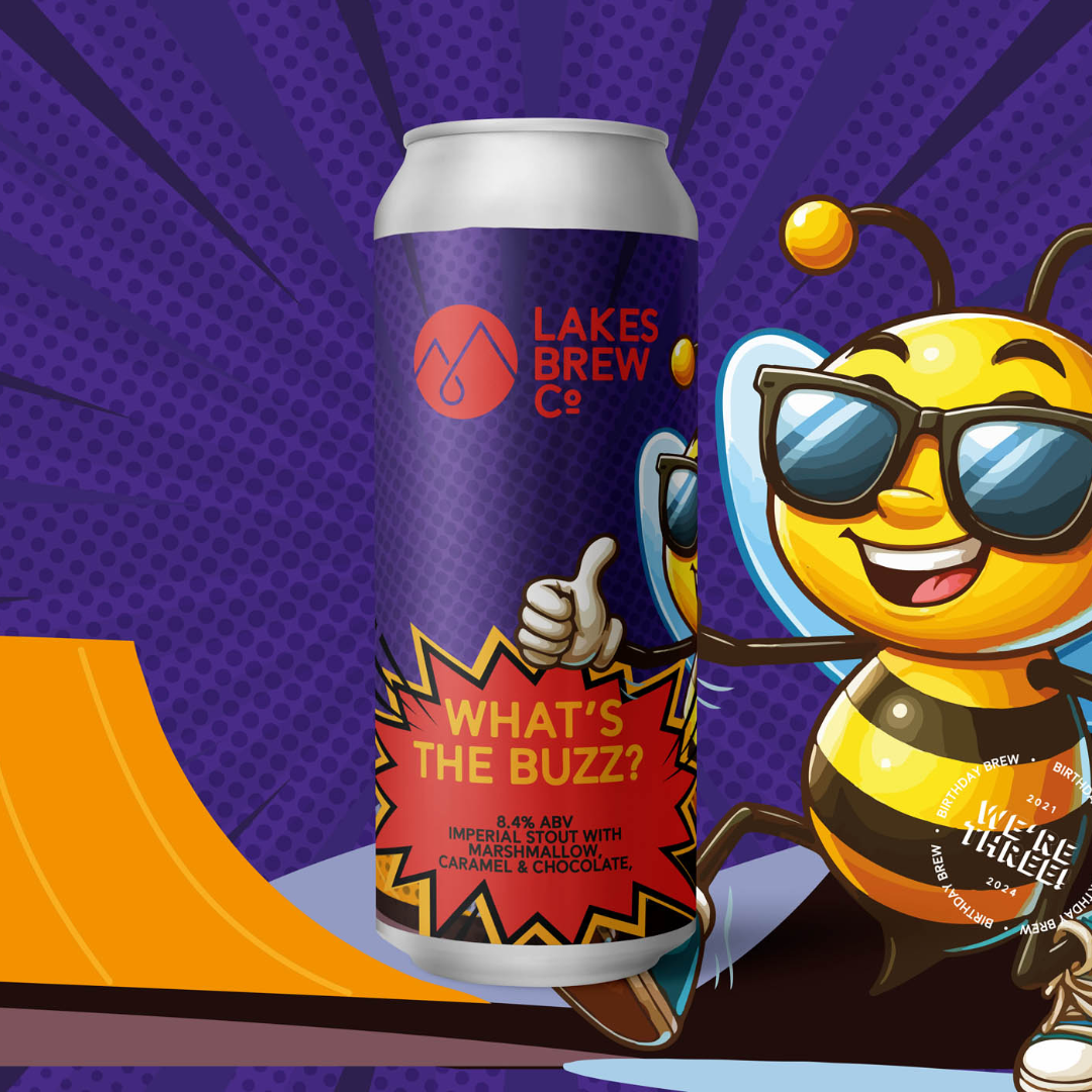 Lakes What's The Buzz? Imperial Stout Lakes What's The Buzz? Imperial Stout
