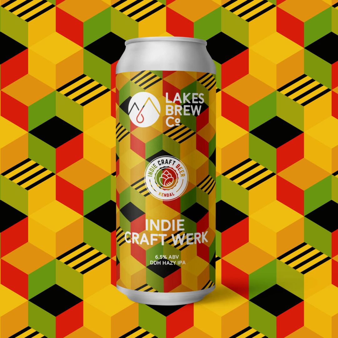 Lakes Indie Craft Werk IPA