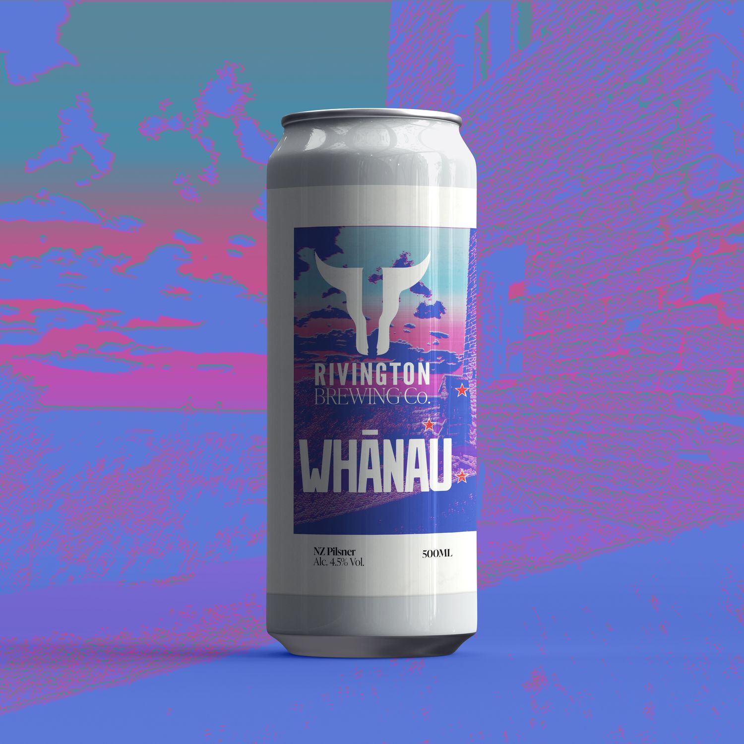 Rivington Whanau NZ Pilsner