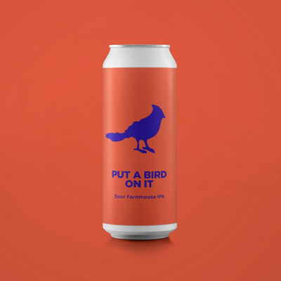 Pomona Island x Pastore Put A Bird On It Sour Farmhouse IPA