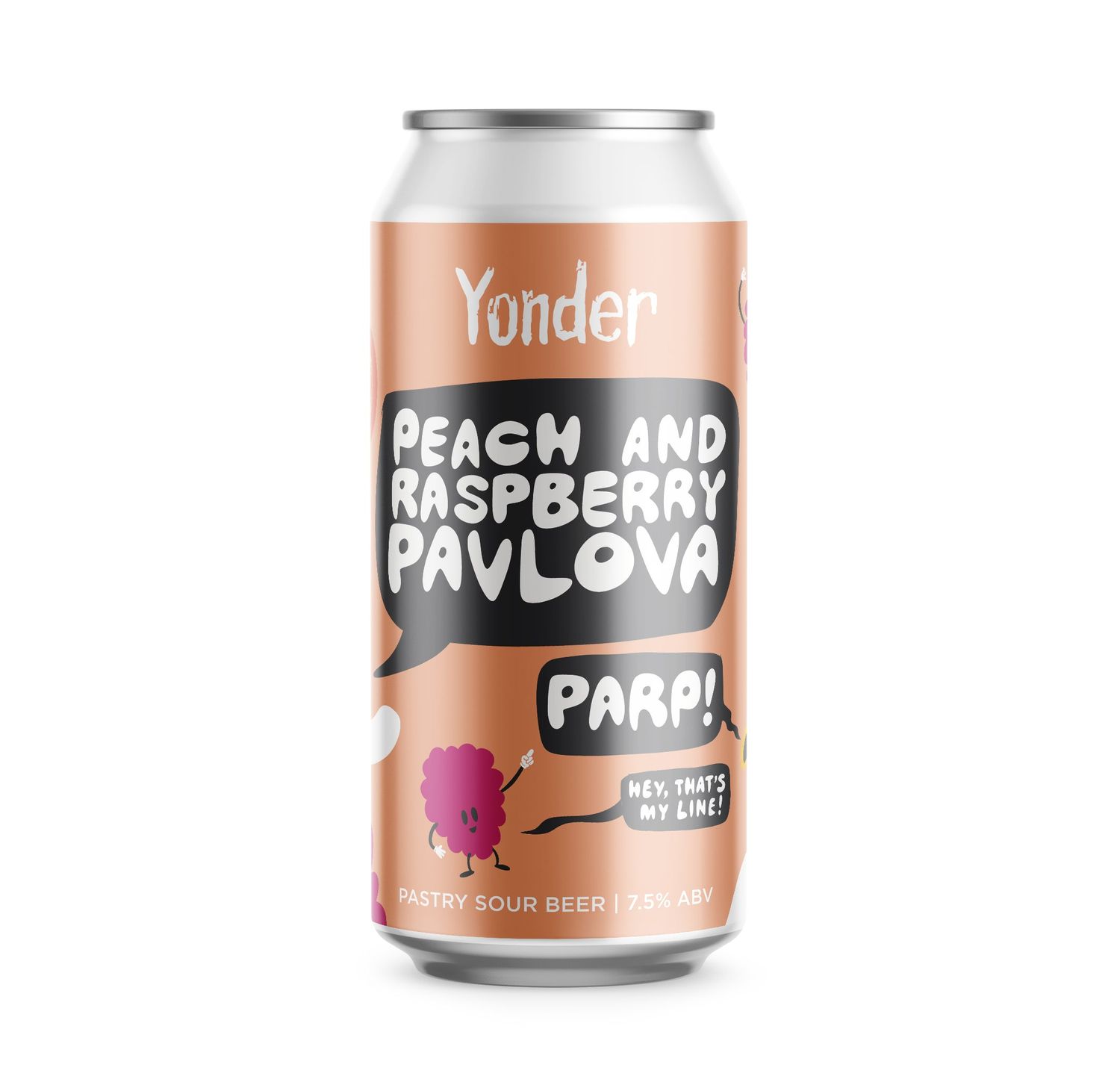 Yonder Peach And Raspberry Pavlova Pastry Sour Yonder Peach And Raspberry Pavlova Pastry Sour