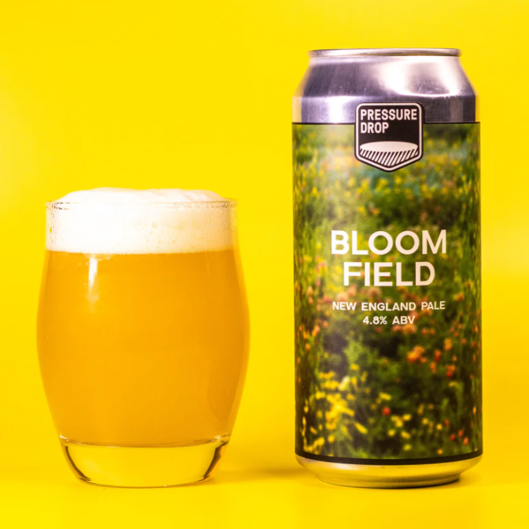 Pressure Drop Bloom Field NE Pale Ale