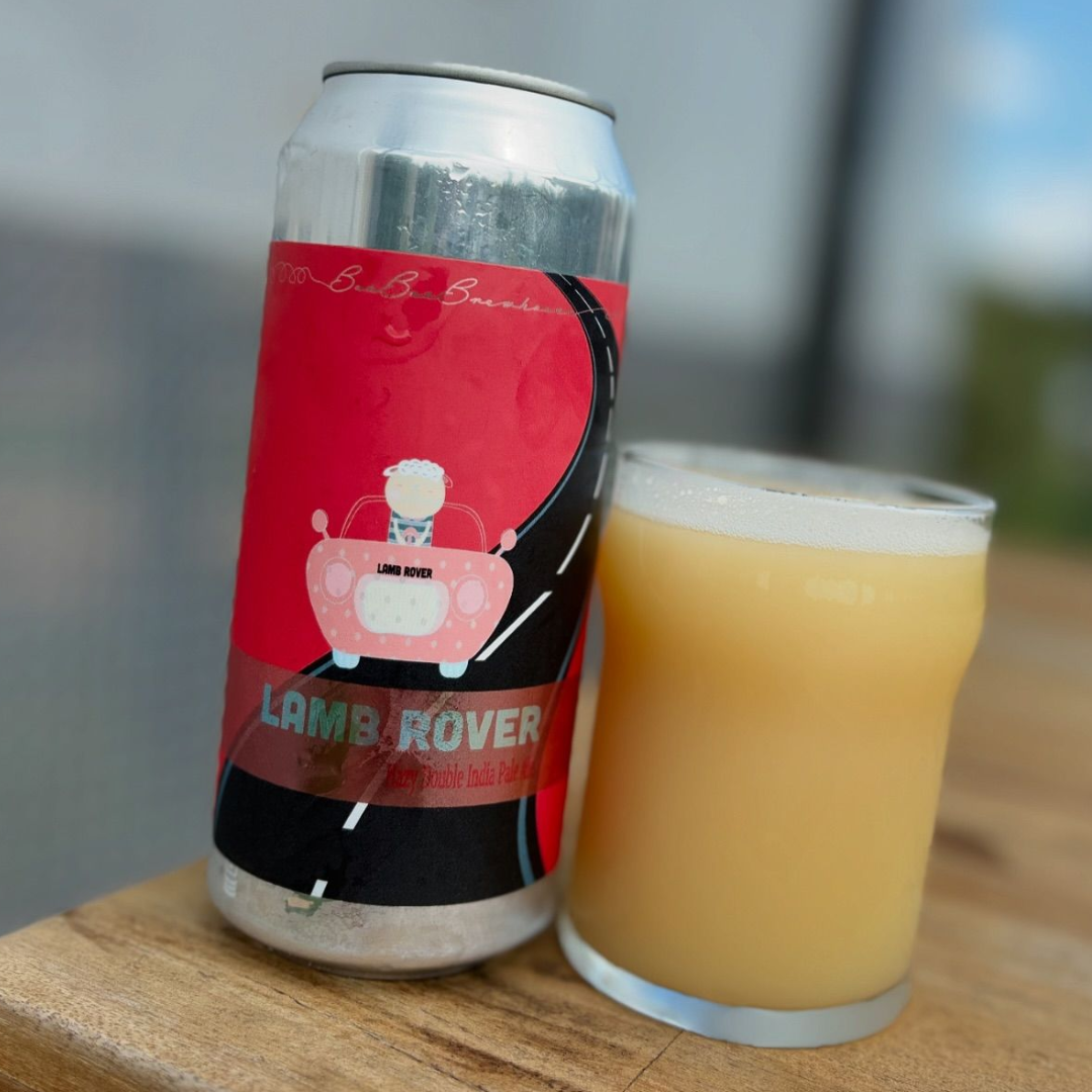 Baa Baa Brewhouse Lamb Rover NE IPA Baa Baa Brewhouse Lamb Rover NE IPA