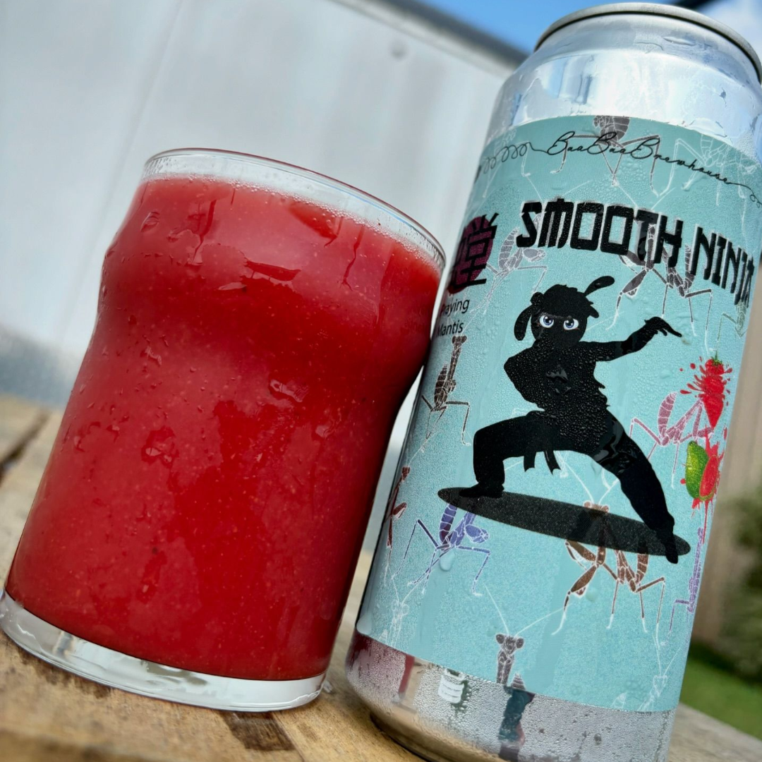 Baa Baa Brewhouse Smooth Ninja Guava &amp; Strawberry Sour