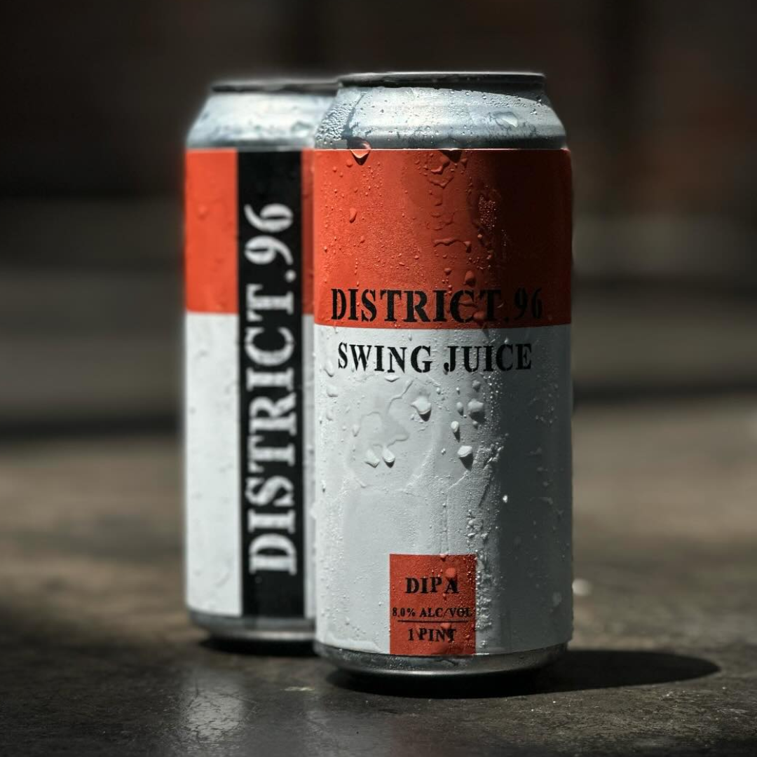 District 96 Swing Juice DIPA District 96 Swing Juice DIPA