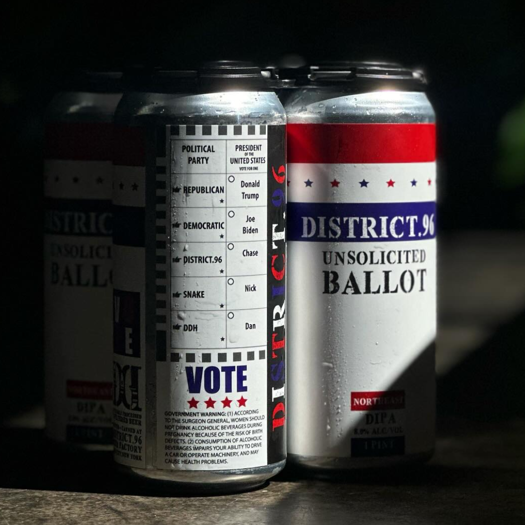 District 96 Unsolicited Ballot DIPA District 96 Unsolicited Ballot DIPA