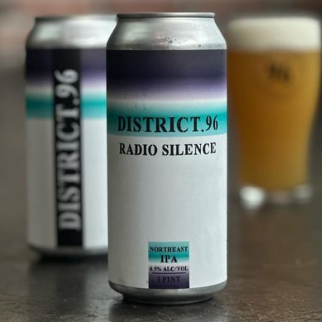District 96 Radio Silence IPA District 96 Radio Silence IPA