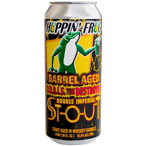 Hoppin' Frog Barrel Aged D.O.R.I.S The Destroyer Double Imperial Stout Hoppin' Frog Barrel Aged D.O.R.I.S The Destroyer Double Imperial Stout
