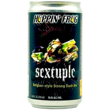 Hoppin&#39; Frog Sextuple Belgian Style Strong Dark Ale