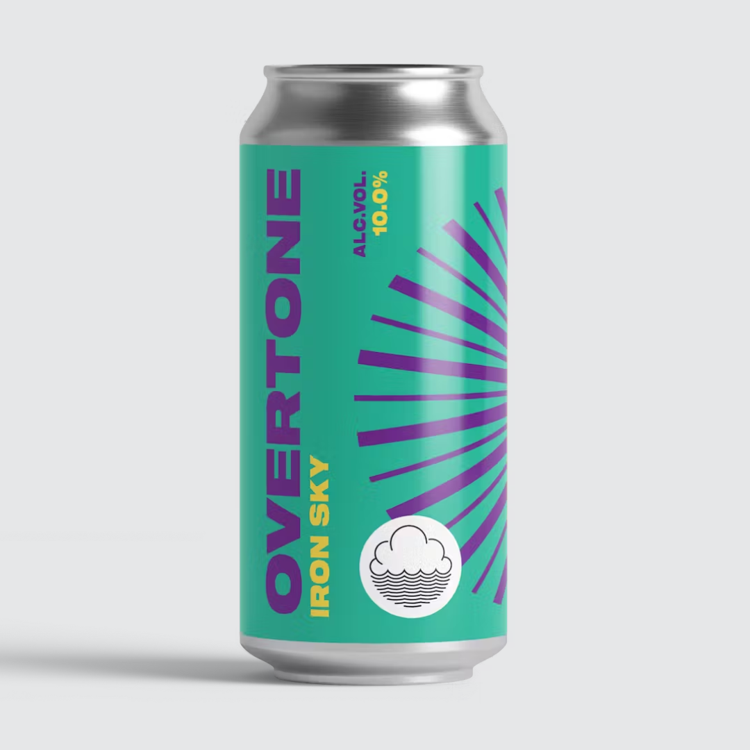 Overtone x Cloudwater Iron Sky TIPA