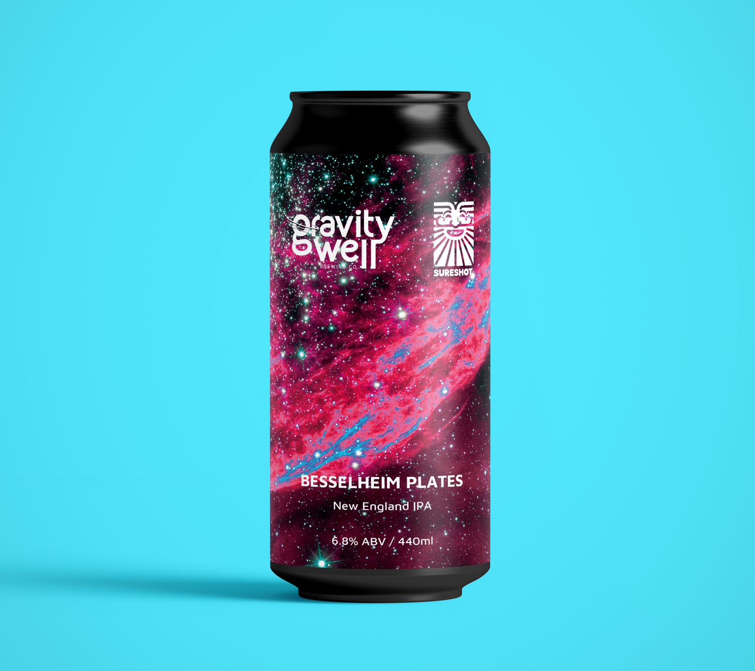 Gravity Well x Sureshot Besselheim Plates NE IPA Gravity Well x Sureshot Besselheim Plates NE IPA